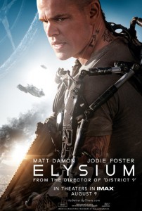 Elysium Movie Poster High Res