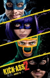 Kick-Ass 2 Poster August 16