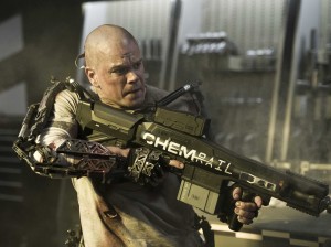 Matt Damon Elysium Chemrail Gun