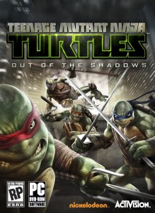 TMNT Out of the Shadows Cover Art