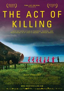 The Act of Killing Joshua Oppenheimer Documentary