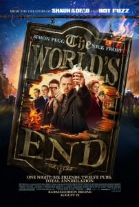 The Worlds End Poster