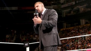 Triple H Bad Guy Monday Night Raw