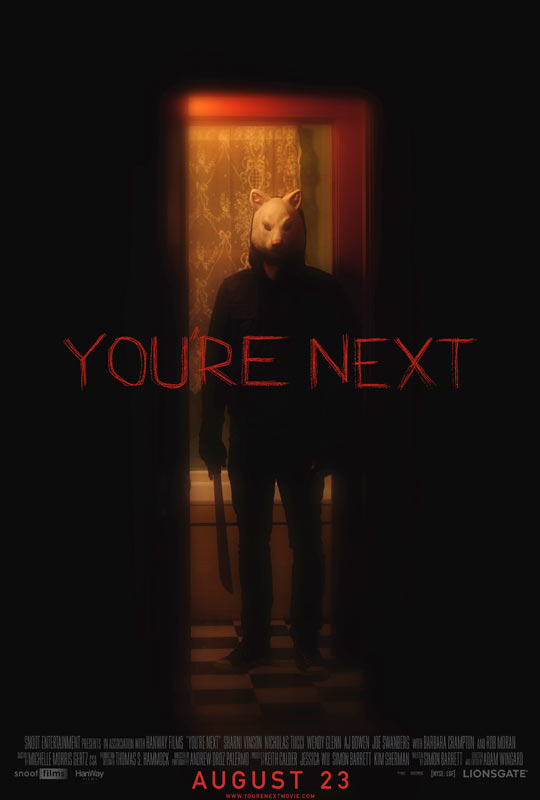 you're next movie review