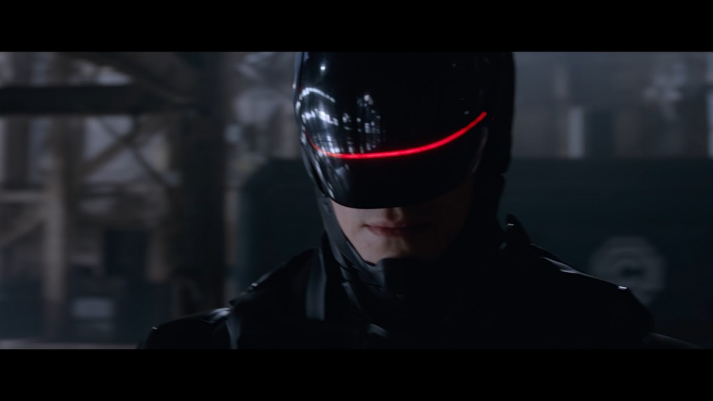 Black Robocop Front 2