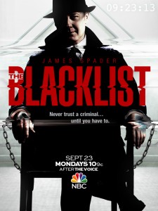 Blacklist NBC Poster High Res