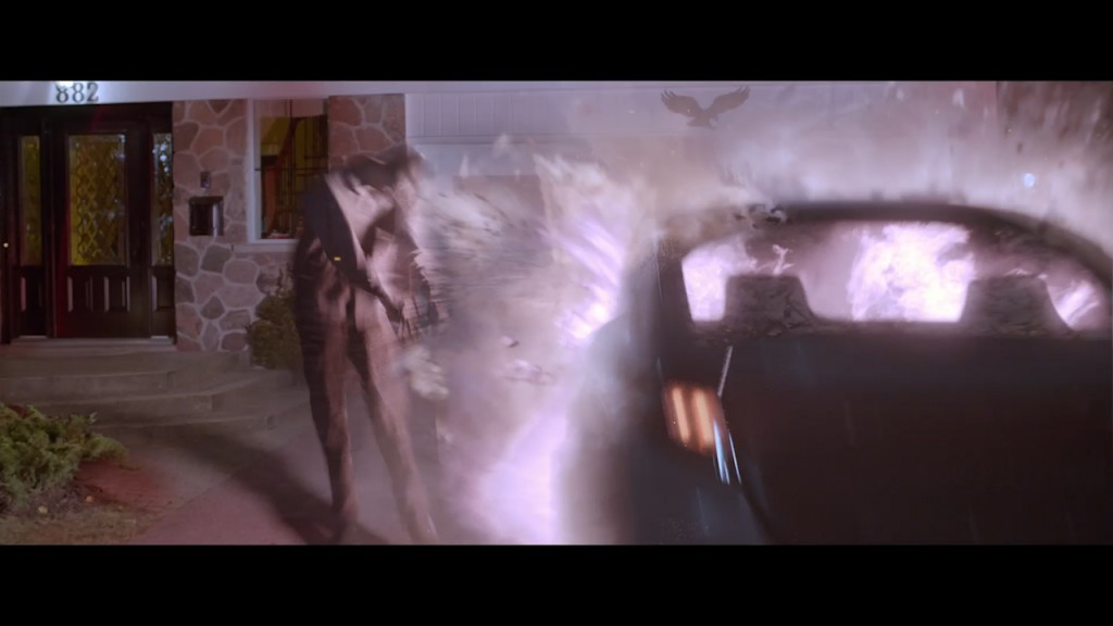Car After Bomb