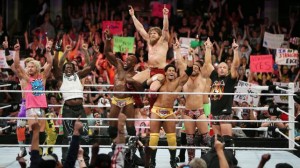 Daniel Bryan support of company wwe raw