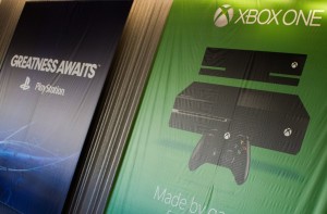 PS4 and Xbox One at Gamestop Expo 2013