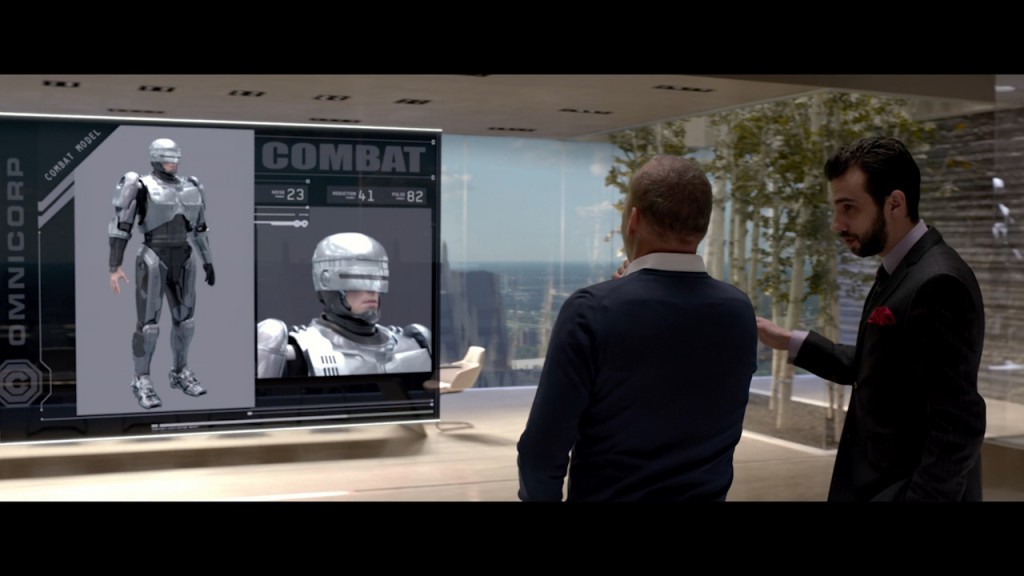 Robocop Combat Model