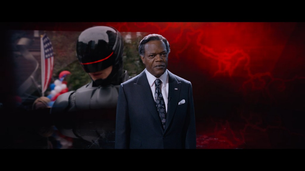 Samuel L Jackson RoboCop