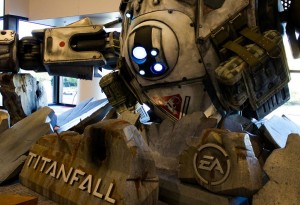 Titanfall Booth Gamestop Expo 2013