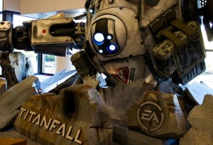 Titanfall Booth Gamestop Expo 2013