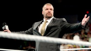 Triple H Monday Night Raw