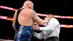 Big Show Knocks Out Triple H Raw