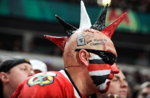 Blackhawks Fans