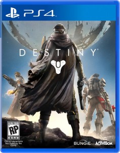 Destiny Cover Art PS4