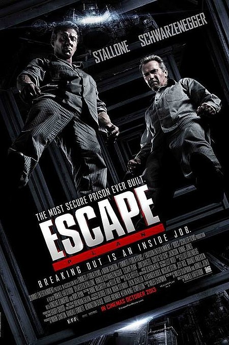 Review: ‘Escape Plan’ Starring Sylvester Stallone, Arnold Schwarzenegger | Review St. Louis