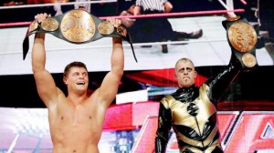 Goldust Cody Rhodes Tag Team Champs