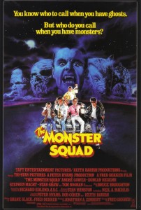 Monster Squad Original Poster Large