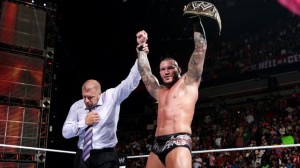 triple h randy orton hell in the cell
