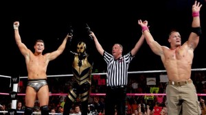 Goldust Rhodes Cena Tag Team Raw
