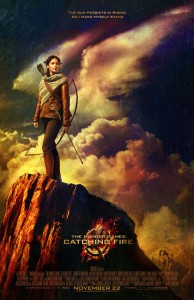 Hunger Games Catching Fire Poster