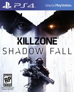 Killzone Shadowfall PS4 Cover Art