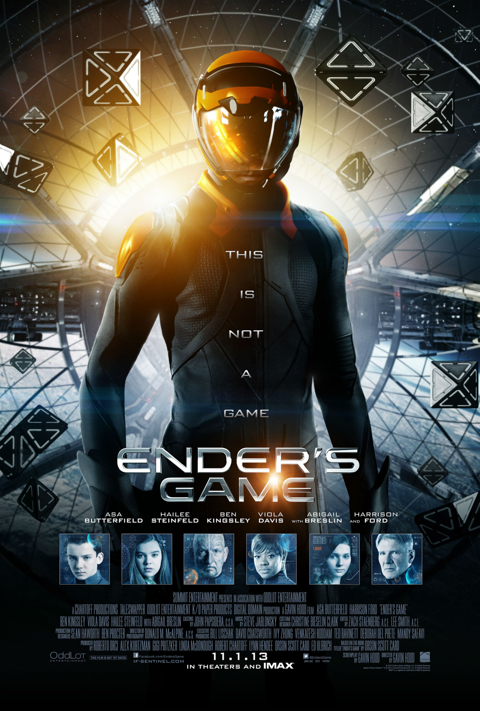 movie review ender's game