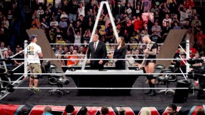 Randy Orton John Cena TLC Match Raw