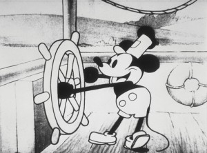 Steamboat Willie Mickey Mouse