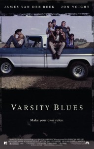 Varsity Blues Poster