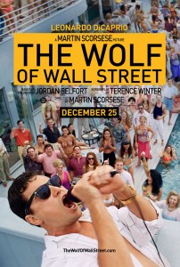 Wolf of Wall Street Poster