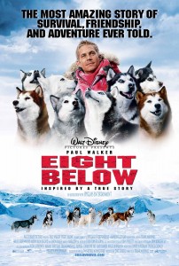 paul walker eight below poster