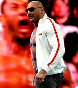 Batista WWE Raw 2014