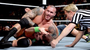 Cena vs Orton Royal Rumble 2014