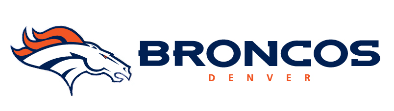 Denver Broncos Logo Header
