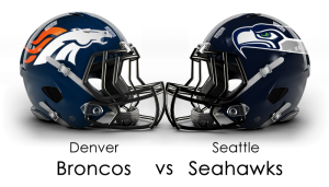 Denver Broncos vs Seattle Seahawks SuperBowl