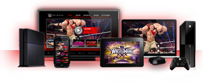 WWE Network Streaming