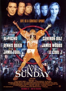 Any Given Sunday Poster