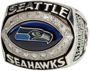 Seattle Seahawks Super Bowl Ring
