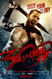 300 Rise Poster