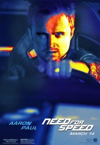 Aaron Paul Need for Speed Poster
