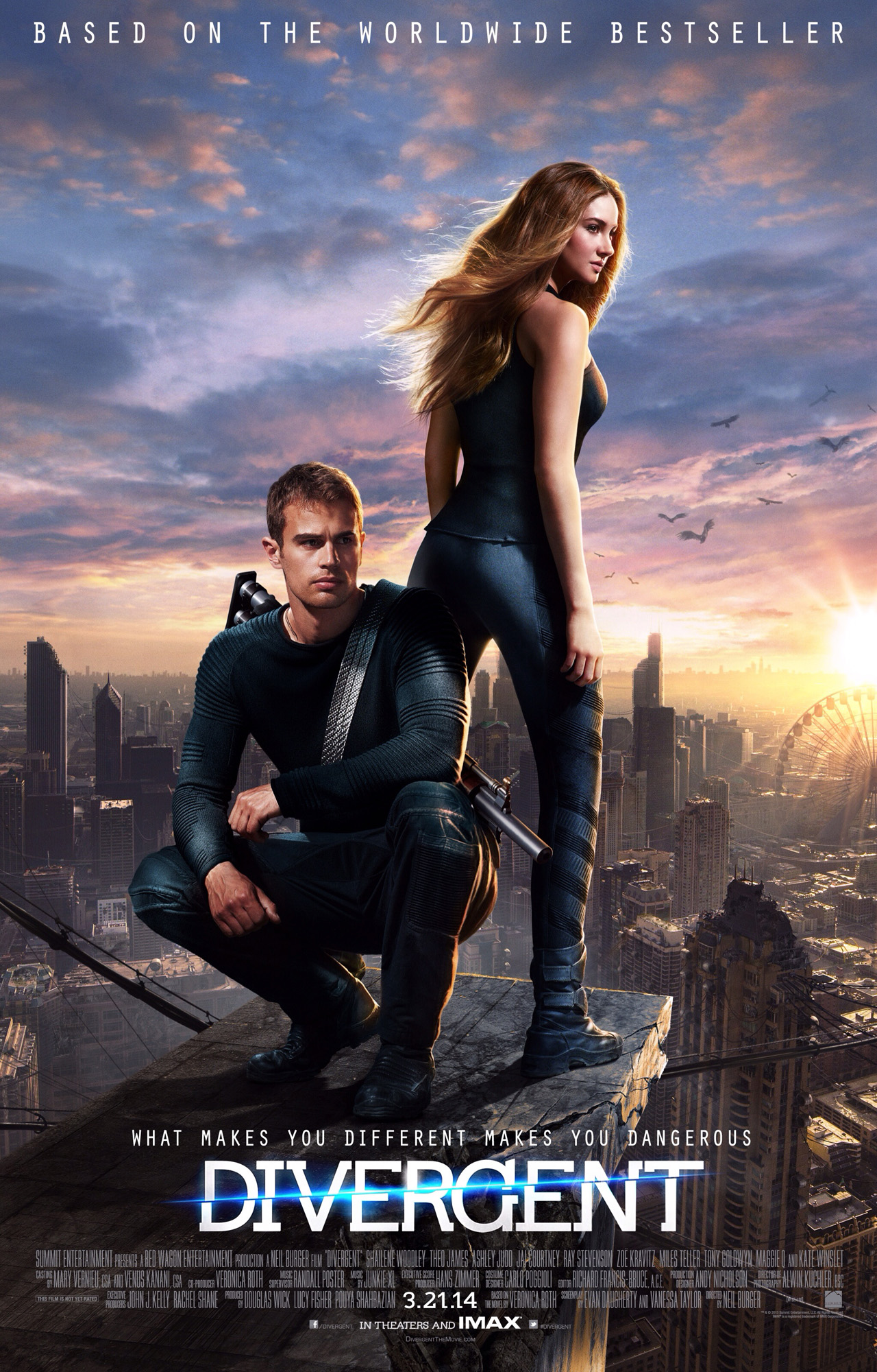 Movie Review: ‘Divergent’ Starring Shailene Woodley, Theo James, Jai