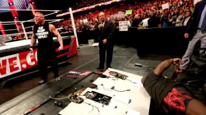 Paul Heyman Brock Lesnar WWE Raw