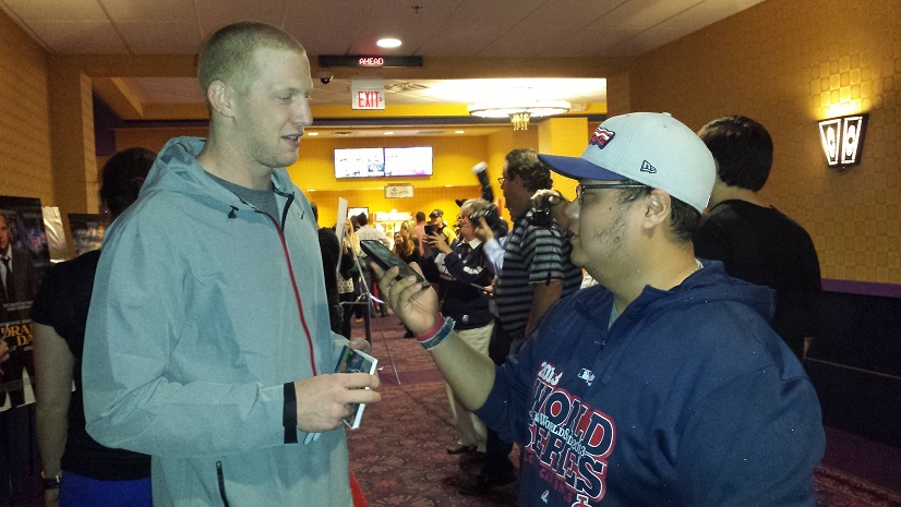 Pro Bowl punter Johnny Hekker talks with no-award-winning writer Steve Kelley about his off-season.