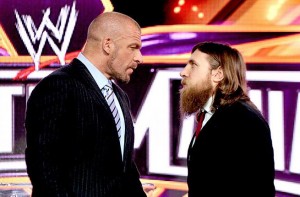 Daniel Bryan HHH Feud