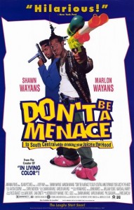 Marlon with brother Shawn in Don't Be a Menace to South Central While Drinking Your Juice in the Hood (1996)