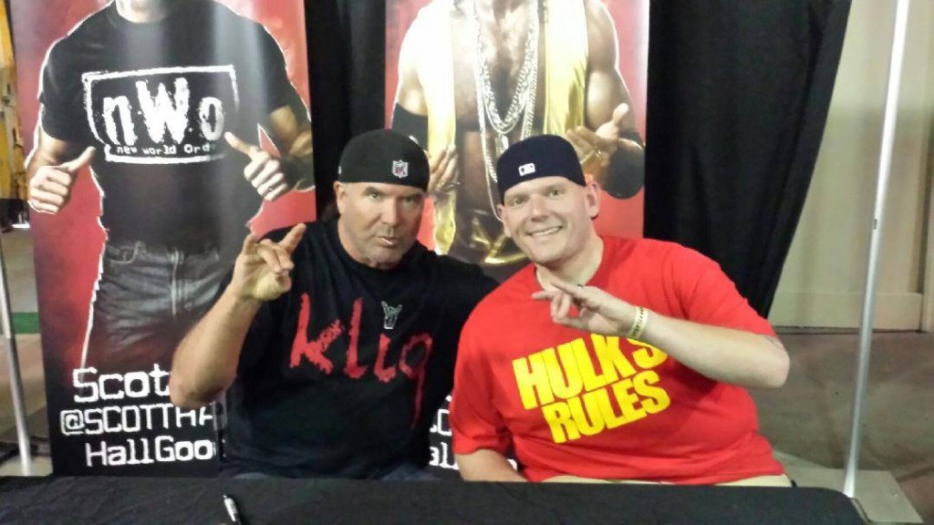 Jeremy and Scott Hall