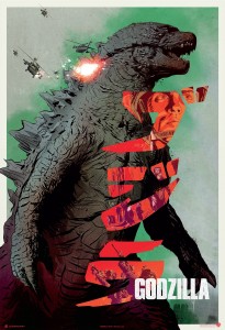 Godzilla 2014 Poster